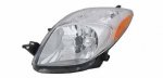 2008 Toyota Yaris Hatchback Left Driver Side Replacement Headlight