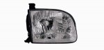 2002 Toyota Sequoia Right Passenger Side Replacement Headlight