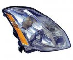 2006 Nissan Maxima Right Passenger Side Replacement Headlight