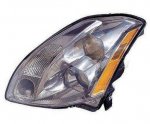 2005 Nissan Maxima Left Driver Side Replacement Headlight