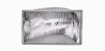 1991 Lincoln Town Car Right Passenger Side Replacement Headlight