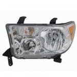 2009 Toyota Tundra Left Driver Side Replacement Headlight