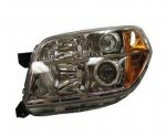 2008 Honda Pilot Left Driver Side Replacement Headlight