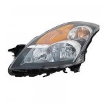 2008 Nissan Altima Sedan Left Driver Side Replacement Headlight