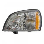 2004 Cadillac Deville Left Driver Side Replacement Headlight