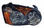 Subaru Impreza 2005 Right Passenger Side Replacement Headlight