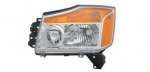 2011 Nissan Titan Left Driver Side Replacement Headlight