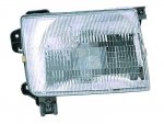 2000 Nissan Frontier Right Passenger Side Replacement Headlight