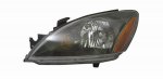 2004 Mitsubishi Lancer Sportback Black Left Driver Side Replacement Headlight