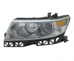 2007 Lincoln MKZ Left Driver Side Replacement Headlight