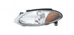 2003 Ford Escort ZX2 Left Driver Side Replacement Headlight