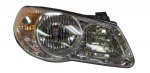 Hyundai Elantra 2007-2009 Right Passenger Side Replacement Headlight