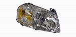 Mazda Tribute 2005-2006 Right Passenger Side Replacement Headlight