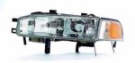 1992 Honda Accord Left Driver Side Replacement Headlight