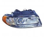 2000 Audi A4 Right Passenger Side Replacement Headlight