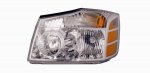 2004 Nissan Titan Left Driver Side Replacement Headlight