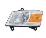 2010 Dodge Grand Caravan Left Driver Side Replacement Headlight