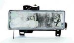 2002 GMC Savana Left Driver Side Replacement Headlight