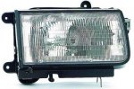 Honda Passport 1998-1999 Right Passenger Side Replacement Headlight