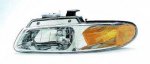 Dodge Caravan 1996-1999 Left Driver Side Replacement Headlight