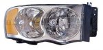 Dodge Ram 2500 2005 Right Passenger Side Replacement Headlight