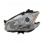 2011 Nissan Maxima Left Driver Side Replacement Headlight
