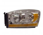 Dodge Ram 3500 2006 Left Driver Side Replacement Headlight