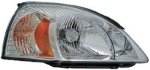 2005 Kia Rio Right Passenger Side Replacement Headlight