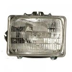 2007 Ford F450 Super Duty Left Driver Side Replacement Headlight