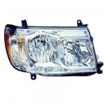 2007 Toyota Land Cruiser Right Passenger Side Replacement Headlight