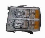 2009 Chevy Silverado 3500HD Left Driver Side Replacement Headlight