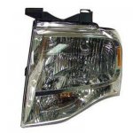 2007 Ford Expedition Left Driver Side Replacement Headlight