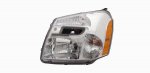 Chevy Equinox 2005-2009 Left Driver Side Replacement Headlight