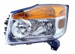 2008 Nissan Armada Left Driver Side Replacement Headlight