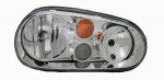 2004 VW Golf Right Passenger Side Replacement Headlight
