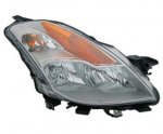 2008 Nissan Altima Coupe Right Passenger Side Replacement Headlight