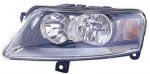 2008 Audi S6 Sedan Left Driver Side Replacement Headlight