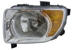 2006 Honda Element Left Driver Side Replacement Headlight