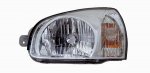 2002 Hyundai Santa Fe Left Driver Side Replacement Headlight