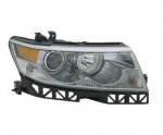 2009 Lincoln MKZ Right Passenger Side Replacement Headlight