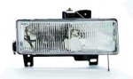 2002 GMC Savana Right Passenger Side Replacement Headlight