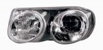 2000 Acura Integra Left Driver Side Replacement Headlight