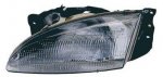 1996 Hyundai Elantra Left Driver Side Replacement Headlight