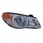 Hyundai Elantra 2010 Right Passenger Side Replacement Headlight