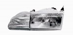 Mercury Cougar 1996-1997 Right Passenger Side Replacement Headlight