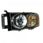 Dodge Ram 2500 2005 Left Driver Side Replacement Headlight