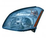 2007 Nissan Maxima Left Driver Side Replacement Headlight