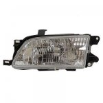 Toyota Tercel 1998-1999 Left Driver Side Replacement Headlight