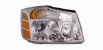 2005 Nissan Titan Right Passenger Side Replacement Headlight