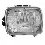 1989 Jeep Cherokee Left Driver Side Replacement Headlight